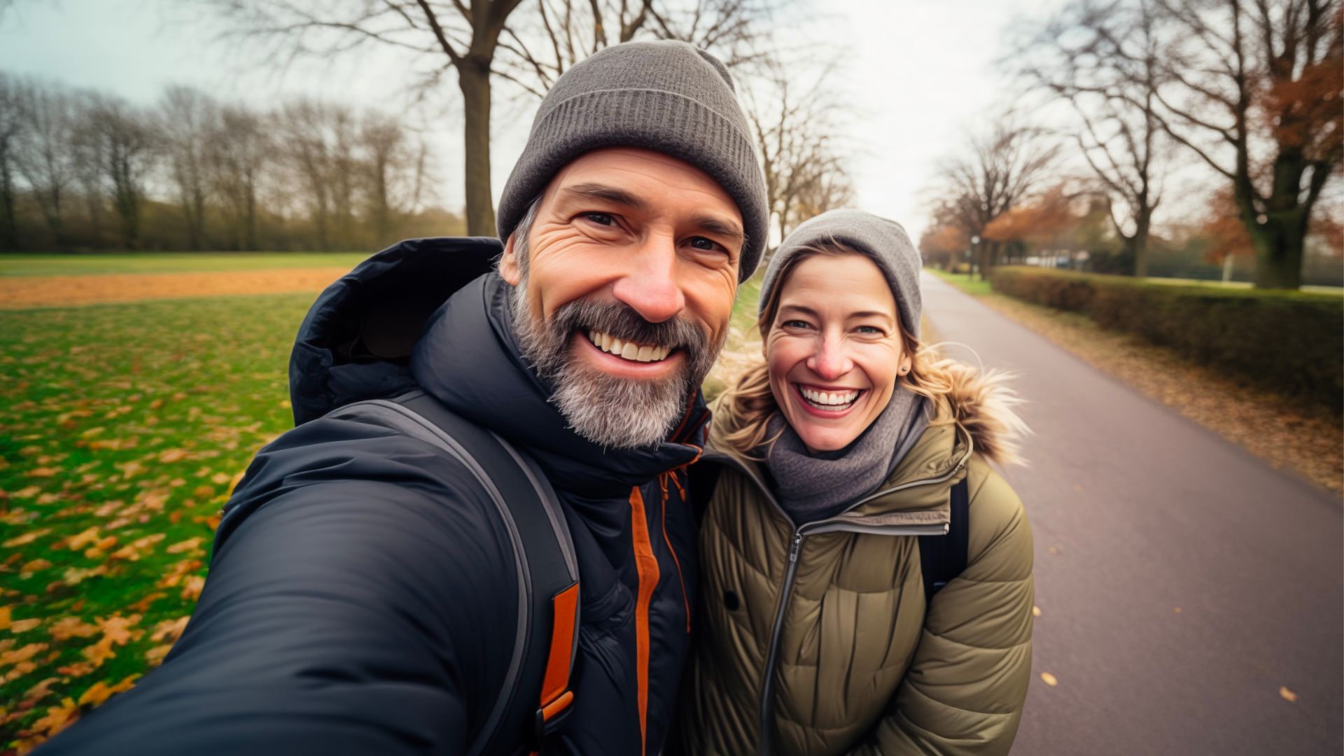 Photo of a couple dating in Wiltshire